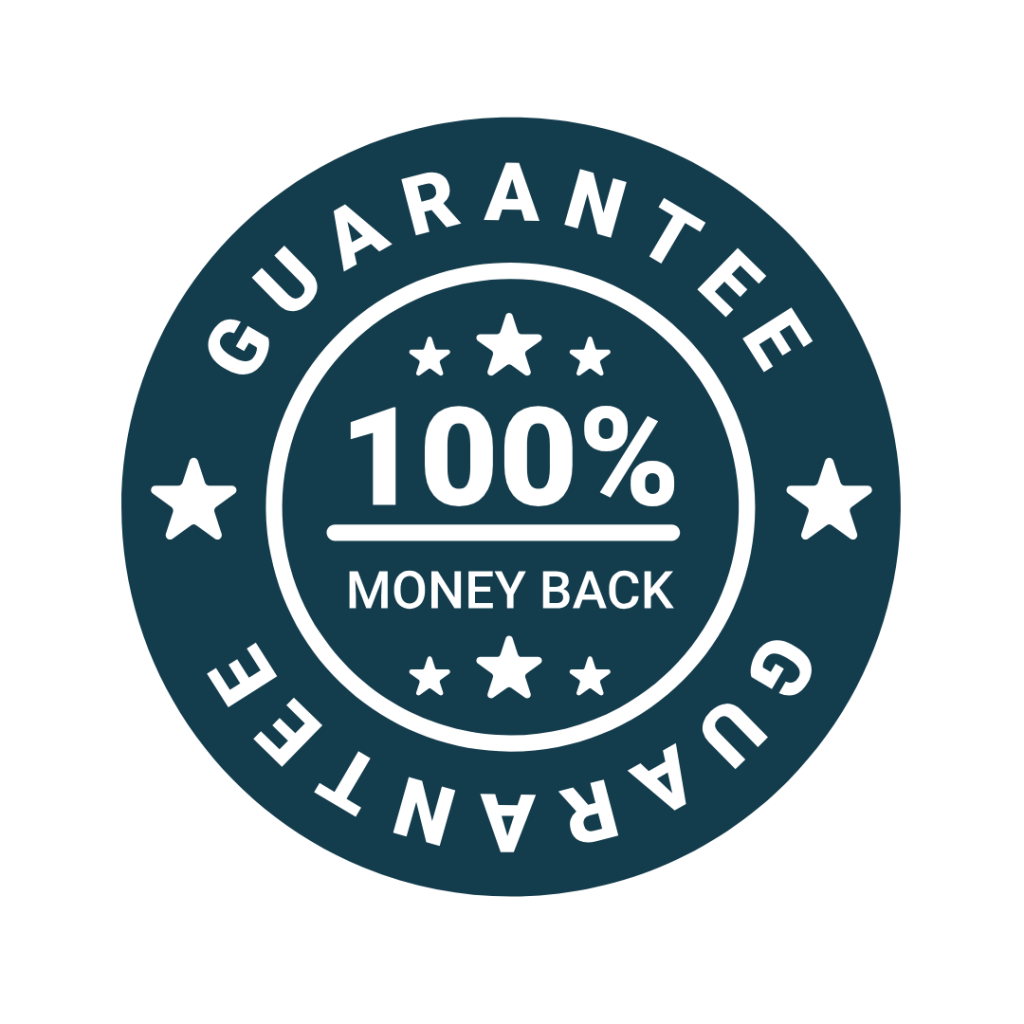 100% pénzvisszafizetési garancia, ha nem vagy elégedett, vagy nem érzed azt, hogy használt volna a felkészítő alkalom.