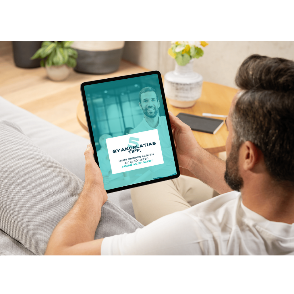 Ingyenes útmutató új vezetőknek, vezetői onboarding
