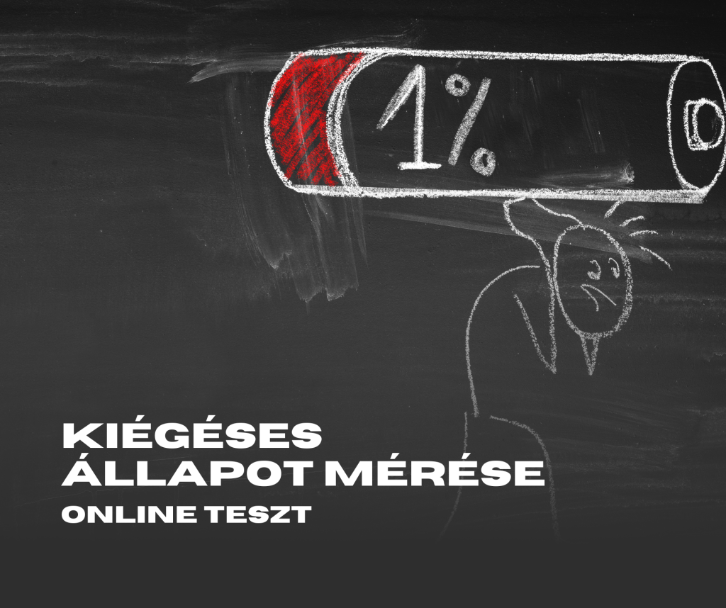 Ezzel az online kérdőívvel mérni tudod, hogy milyen a mentális jólléted jelenlegi állapota, érintett vagy-e a kiégésben és ha igen, mire érdemes jobban odafigyelned.