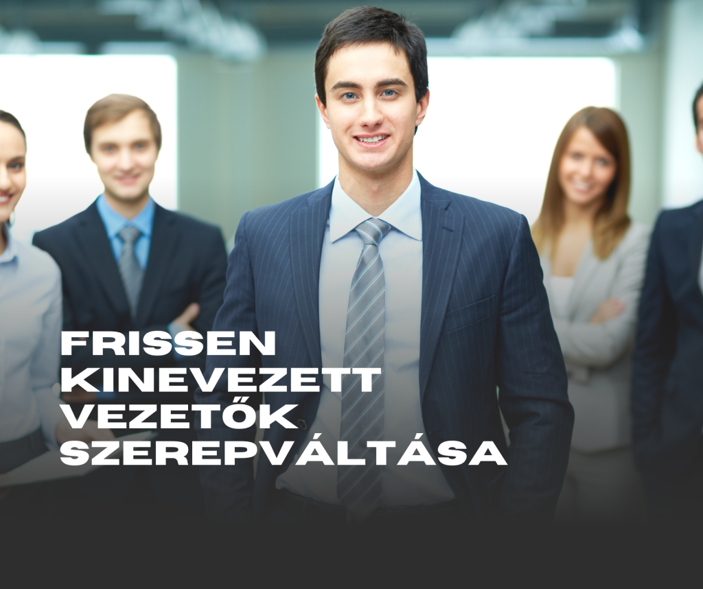 A vezetői kinevezés egyben egy erős identitás váltás is, ami nem történik meg a kinevezéstől.